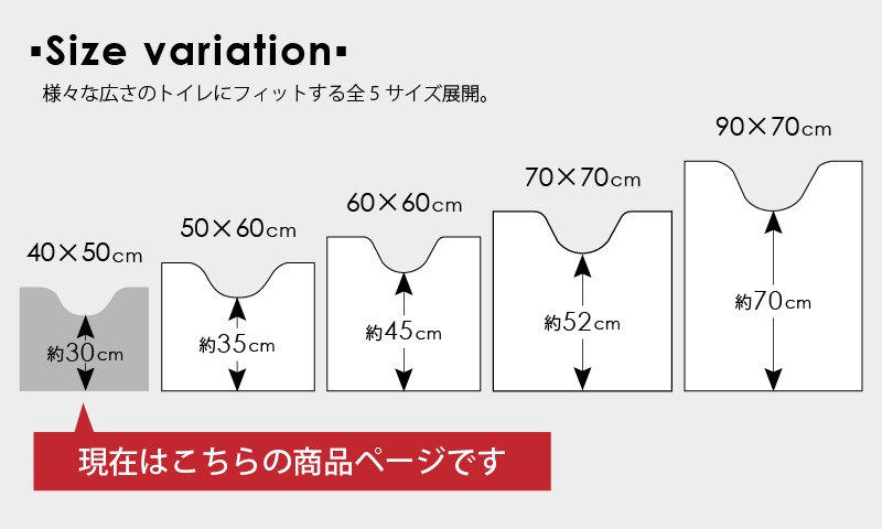 B.B.collection クッショニー3 トイレ5点セット(トイレマット(約40×50cm)+兼用フタカバー+スリッパ+ペーパーホルダーカバー+ハンドタオル) グレー/アイボリー/ピンク