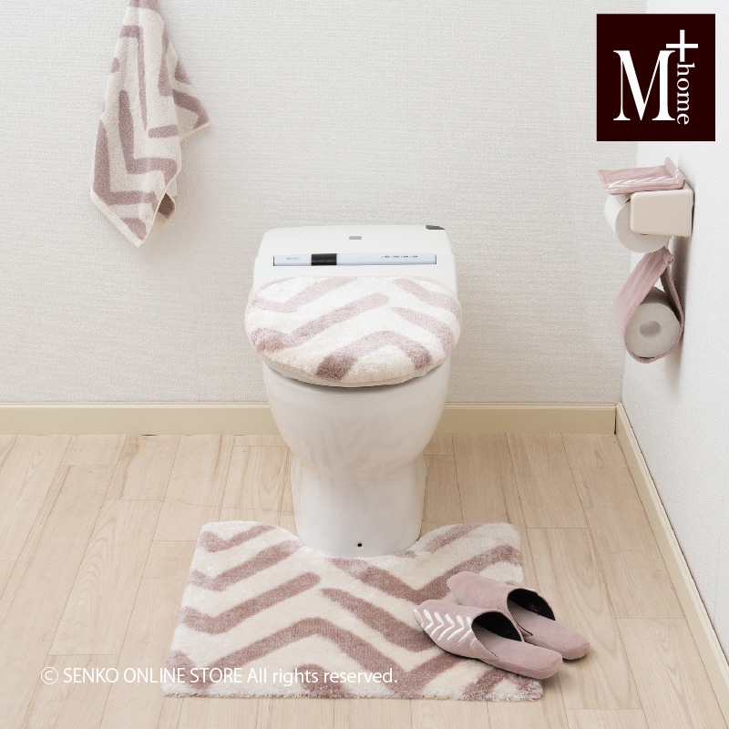 ☆M+home マーシャルズ ペーパーホルダーカバー ベージュ | ブランド,M