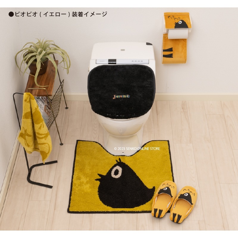 ★ホコモモラ アニマル ペーパーホルダーカバー ブルー/グリーン/オレンジ/イエロー