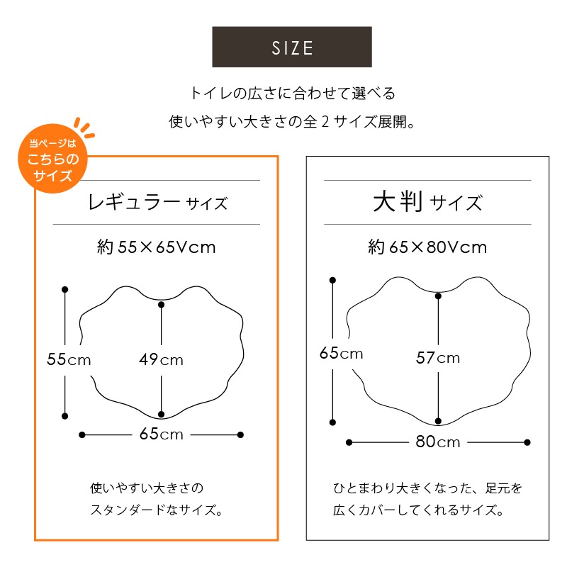 ニーナス・メゾン ロマンスシェル トイレ5点セット（トイレマット+兼用