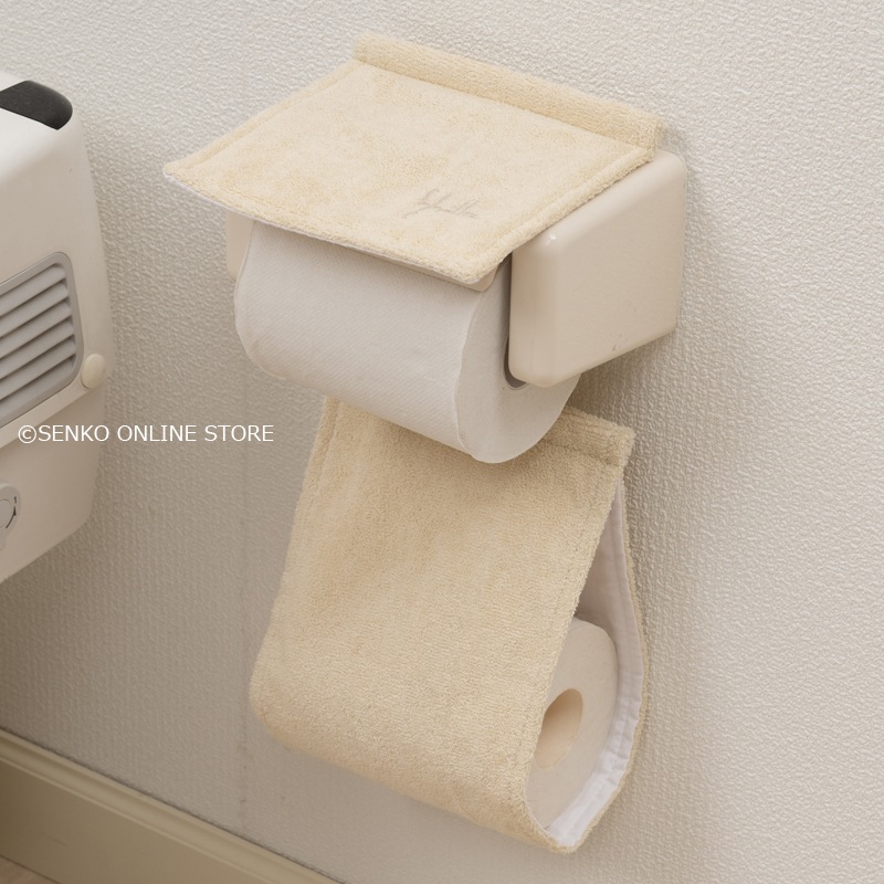 ☆シビラ ペーパーホルダーカバー プレサ ベージュ | ブランド,Sybilla