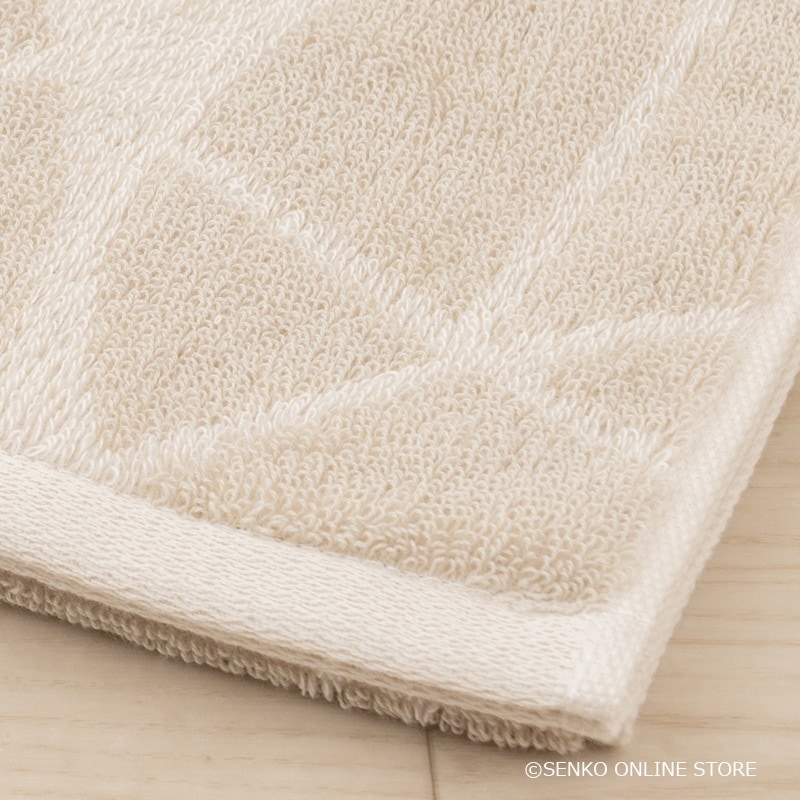 ☆シビラ ハンドタオル プレサ 約34×80cm ベージュ | ブランド,Sybilla