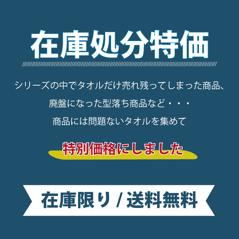 福袋2025 フェイスタオル4枚セット 全10柄