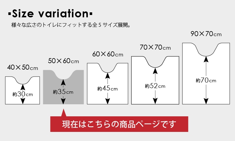★B.B.collection クッショニー3 トイレ5点セット（トイレマット（約50×60cm）+兼用フタカバー+スリッパ+ペーパーホルダーカバー+ハンドタオル） グレー/アイボリー/ピンク