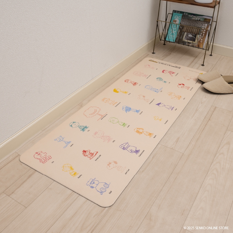 KODEN ロングキッチンマット CWM1802-WBZ 新品 KODEN ロングキッチンマット CWM1802-WBZ 新品 KODEN ロング