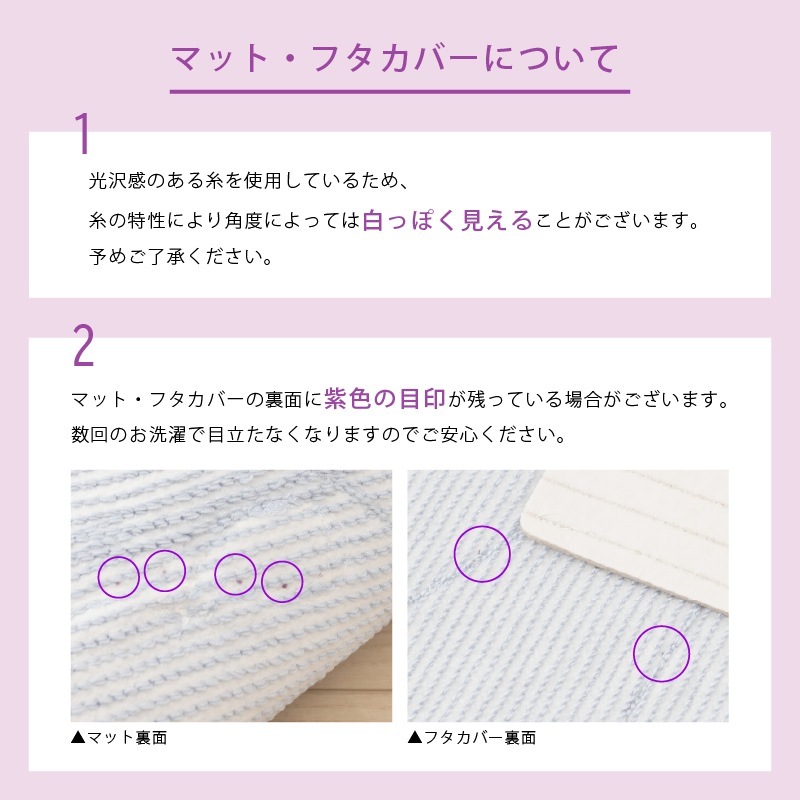 ニーナス・メゾン ロマンスシェル トイレ5点セット（ロングトイレマット+兼用フタカバー+スリッパ+ペーパーホルダーカバー+ハンドタオル） ブルー/アイボリー