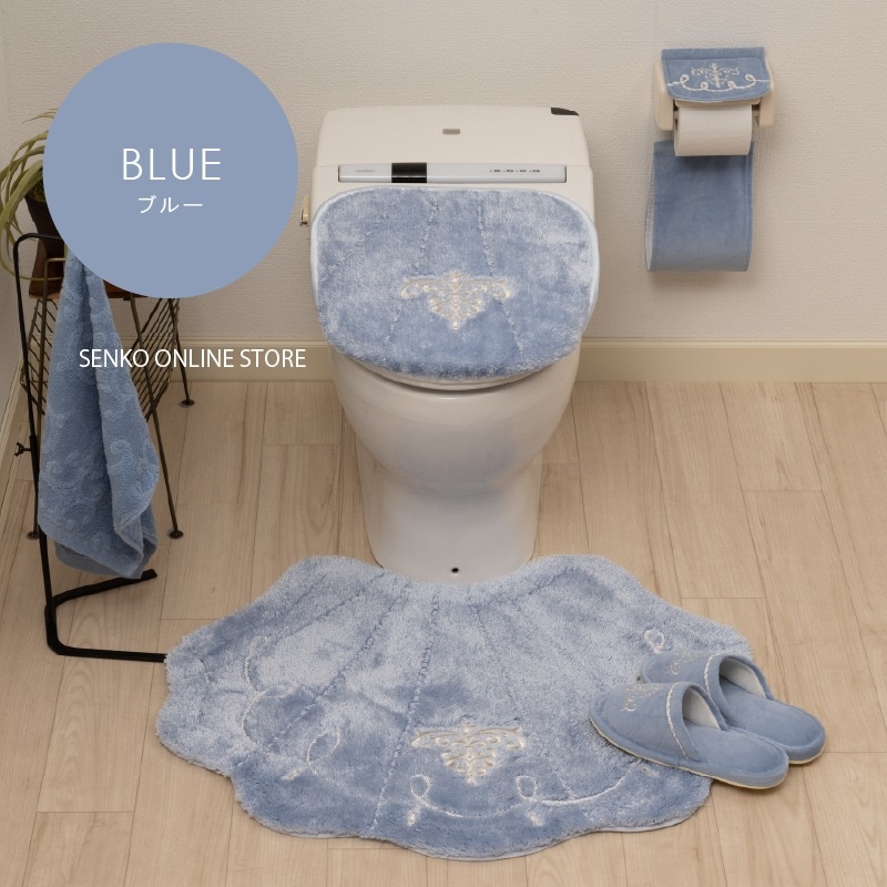 ニーナス・メゾン ロマンスシェル トイレ5点セット（ロングトイレ