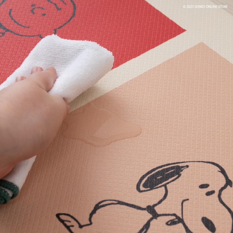 PEANUTS PVCキッチンマット オールスター/パストスヌーピー/カラーキャラクター 約45×180cm