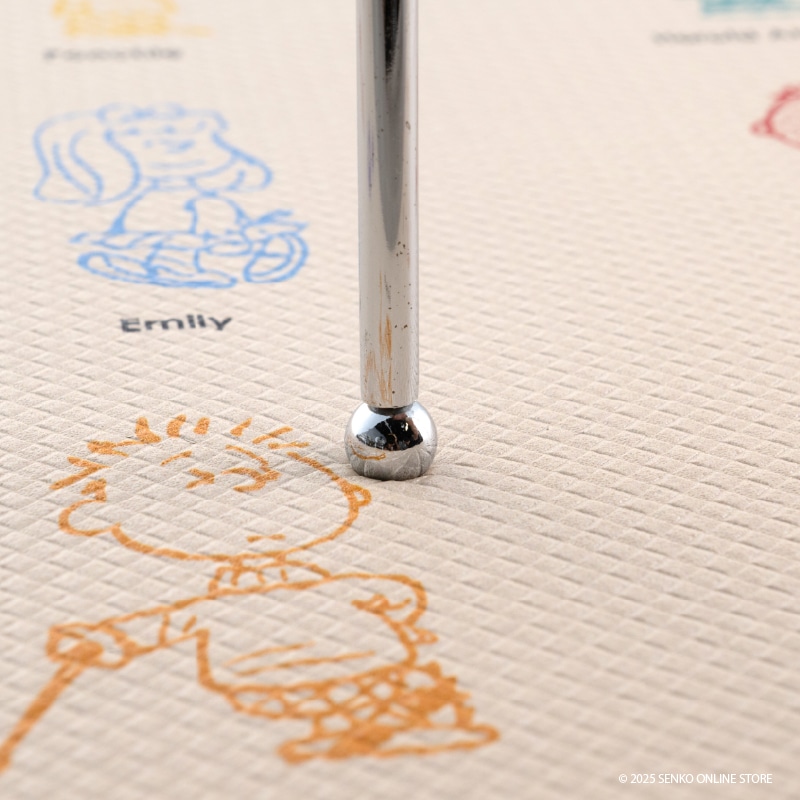 ★PEANUTS PVCキッチンマット オールスター/パストスヌーピー/カラーキャラクター 約45×240cm