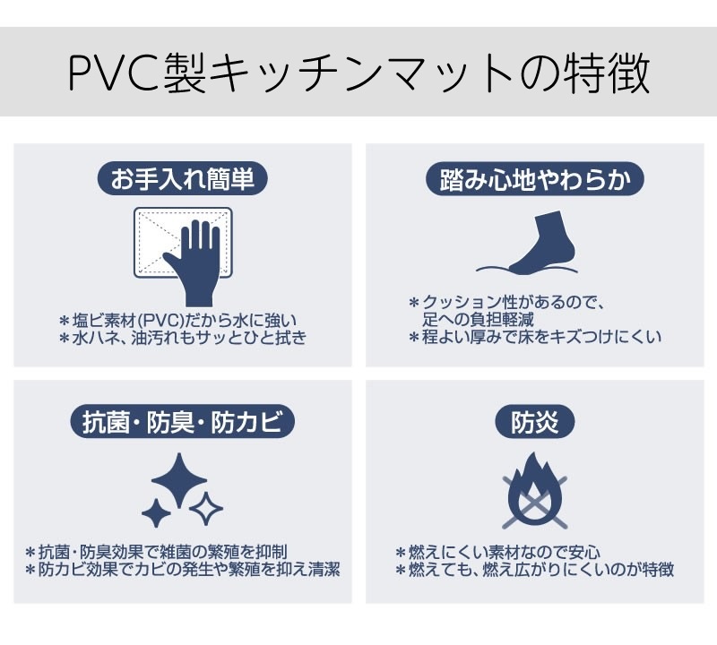 となりのトトロ おえかき PVCロングマット 約45×90cm ベージュ