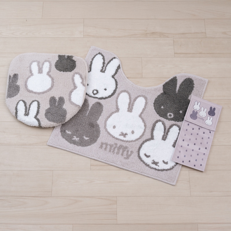 【新品未開封】【レコード】Julia Mestre マラヴィリョーザメンチ・ベン お楽しみセット2026 DickBruna サプライズミッフィー トイレ3点セット