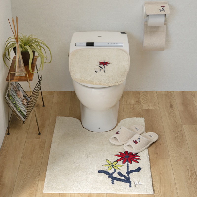 シビラ レジェンダ トイレ4点セット ロングトイレマット+兼用