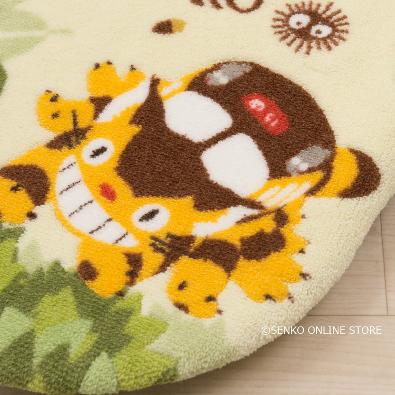 トイレ2点セット ジブリ キャラ 雑貨 グッズ】トイレマット+洗浄便座用