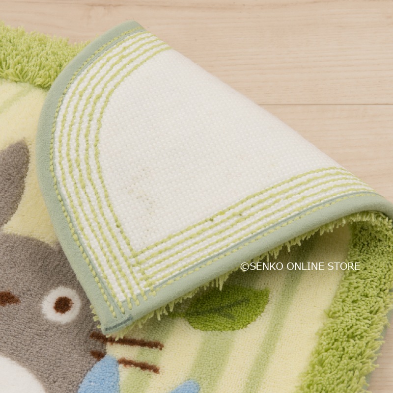 トイレ2点セット ジブリ キャラ 雑貨 グッズ】トイレマット+洗浄便座用