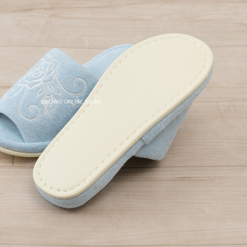 クリアローズ2 スリッパ フリーサイズ ライトブルー/ライトピンク/ホワイト/ブルー/ピンク/グレー