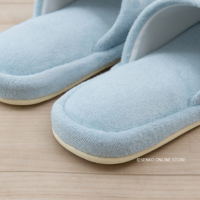 クリアローズ2 スリッパ フリーサイズ ライトブルー/ライトピンク/ホワイト/ブルー/ピンク/グレー
