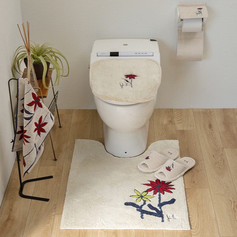 シビラ レジェンダ トイレ5点セット ロングトイレマット+兼用