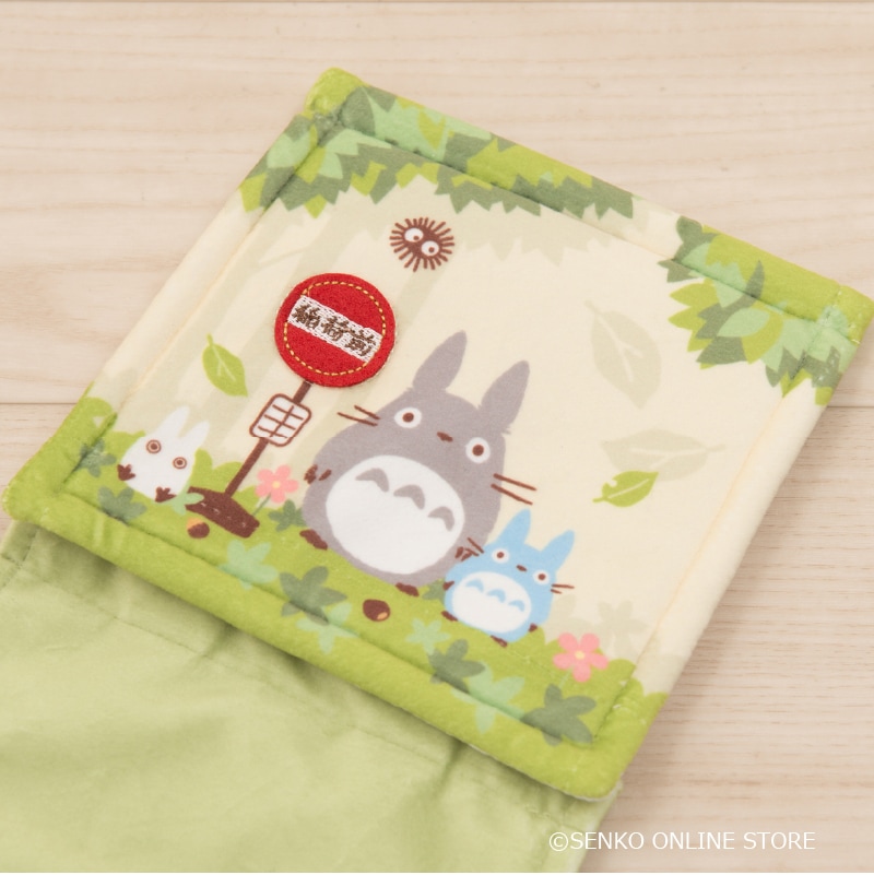 ペーパーホルダーカバー トイレ ジブリ キャラ 雑貨 グッズ】グリーン