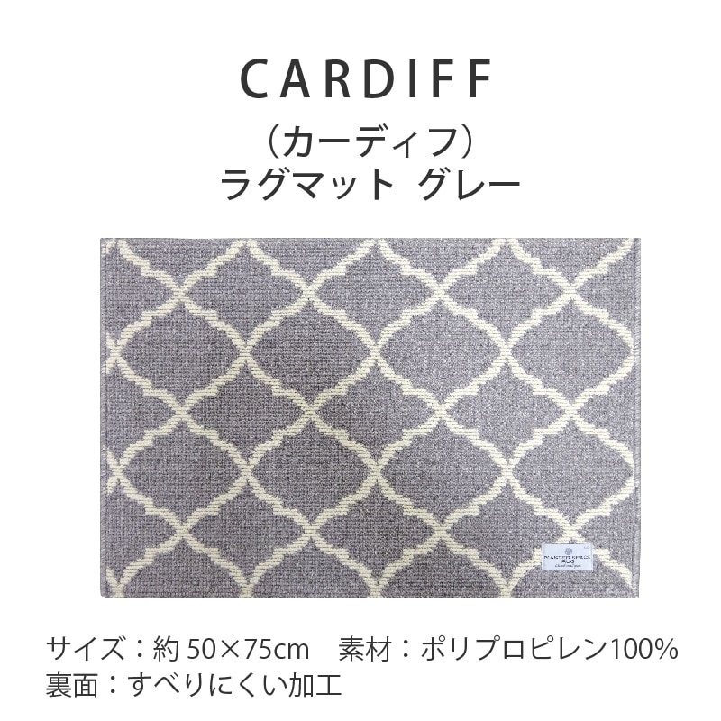 Hi-standard ラグマット ラグマット NH X GALLERY 1950 ． CHECKER