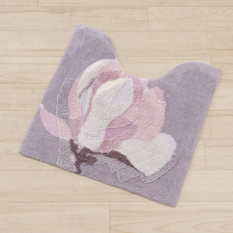 M+home マグノーリア トイレマット 約60×60cm ピンク
