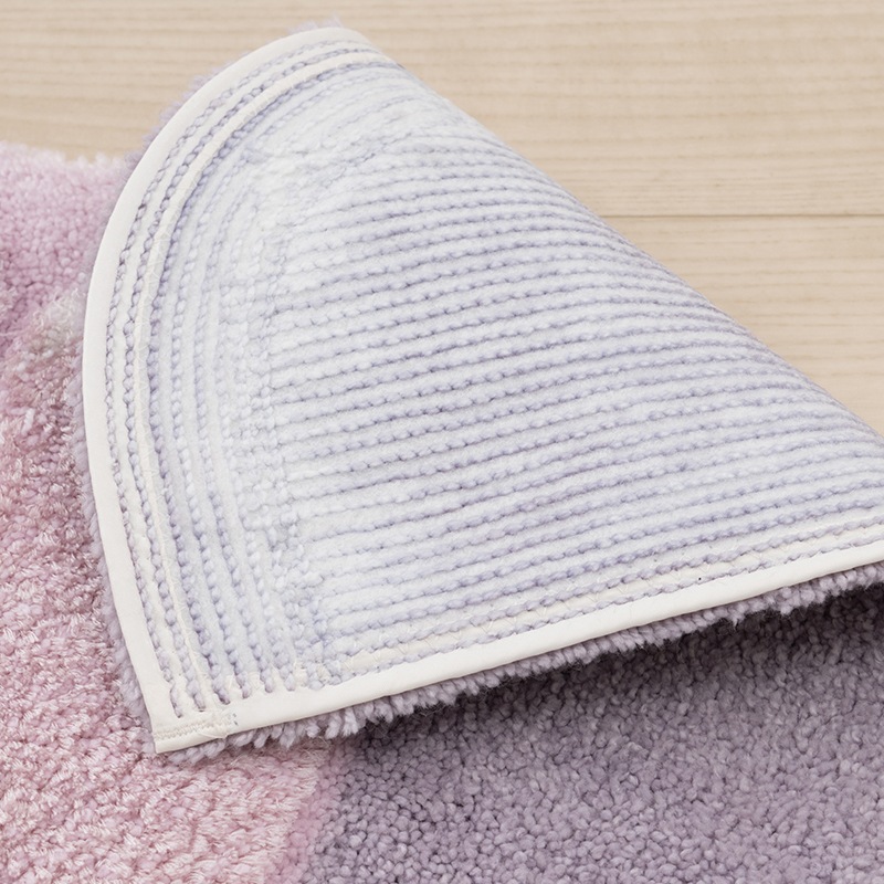 M+home マグノーリア トイレマット 約60×60cm ピンク