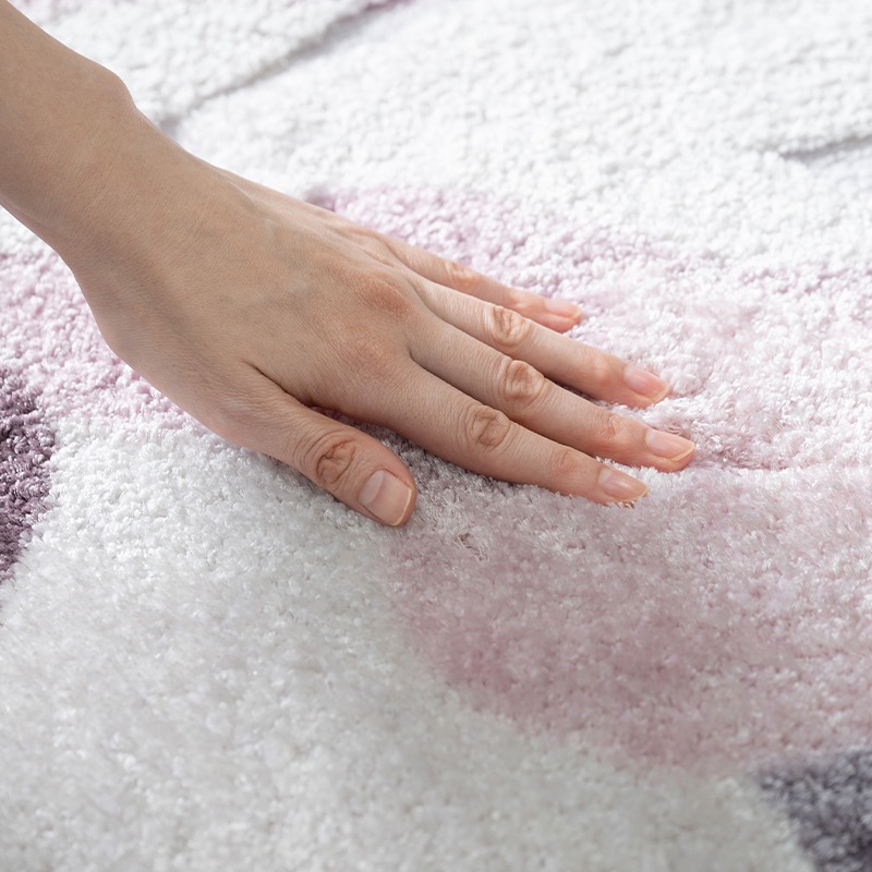 M+home マグノーリア トイレマット 約70×70cm ピンク