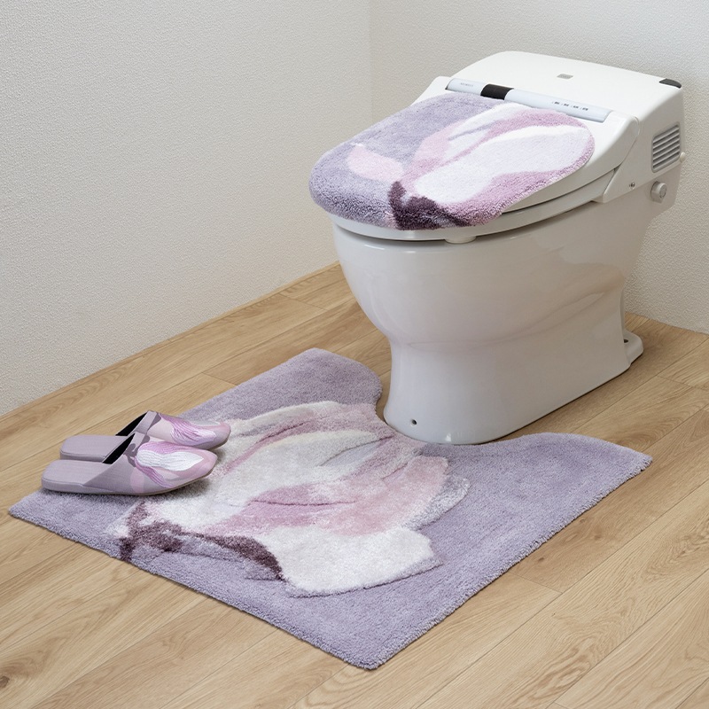 M+home マグノーリア トイレマット 約70×70cm ピンク | ブランド,M+
