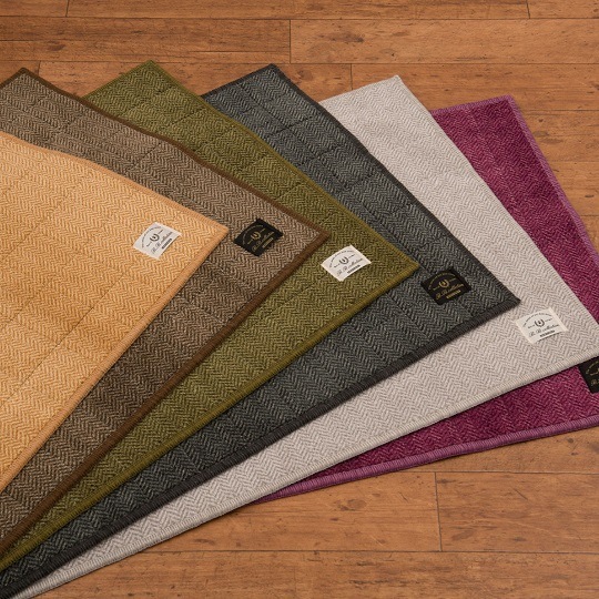 ■オーダー 320cm■ B.B COLLECTIONヘリンボン4 キッチンマット 50cm幅 ラッピング/のし対応・配達日時指定不可