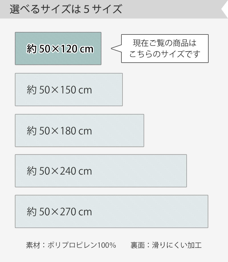 マスターキッチンラグ TETOUAN（テトゥーアン） キッチンマット 約50×120cm ベージュ/グレー ※ラッピング/のし対応不可