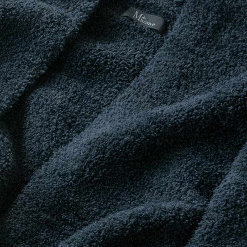 M+home ルミ ロングベスト S～M/M～Lサイズ ブラック/グレー/アイボリー