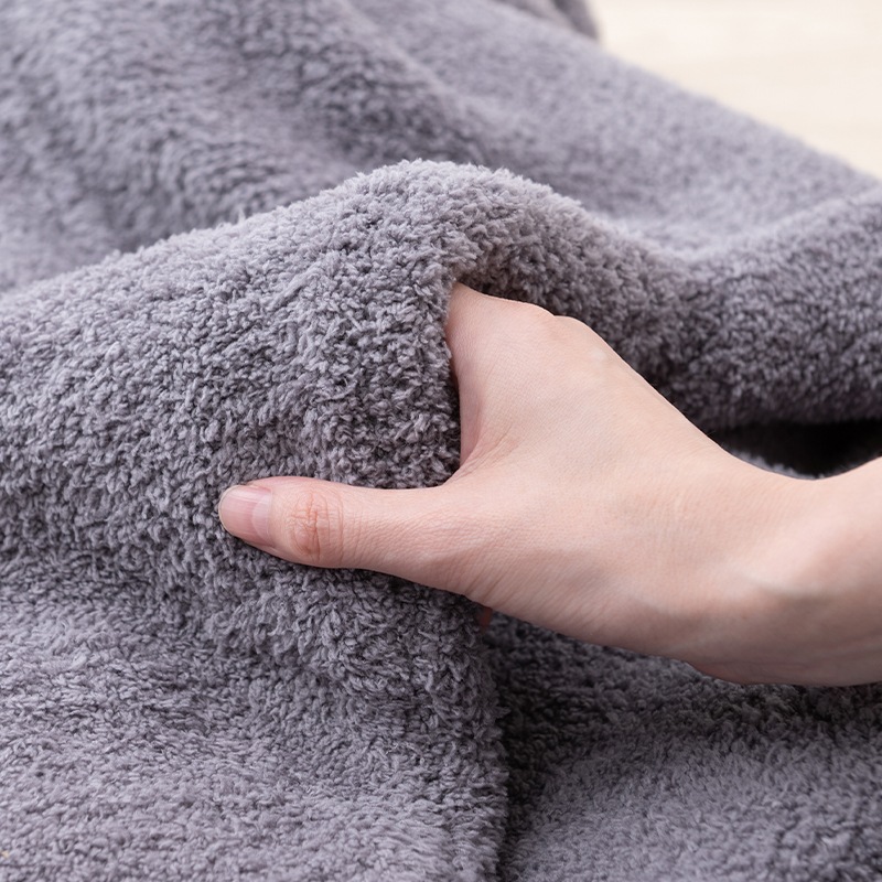 M+home ルミ ロングベスト S～M/M～Lサイズ ブラック/グレー/アイボリー