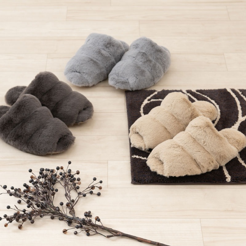 SDS Boappa（ボアッパ） オープントゥスリッパ 適応サイズ:（LL）約25