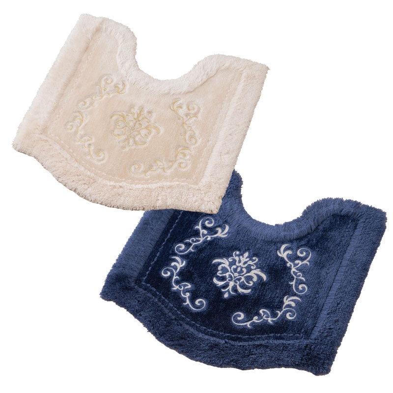 ニーナス・メゾン ロイヤルパレス トイレマット 約70×70cm ロイヤル