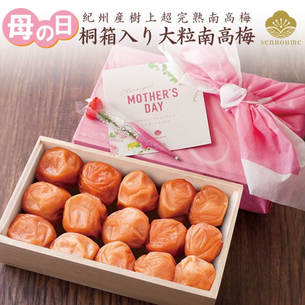 母の日ギフト＜桐箱入り 特別限定品A＞【送料無料】