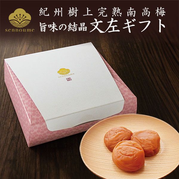 紀州完熟南高梅<文左ギフト>
