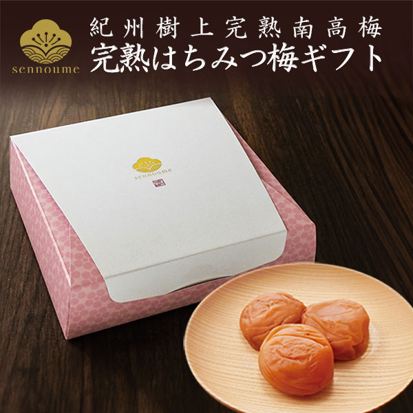 紀州完熟南高梅＜はちみつ梅ギフト＞