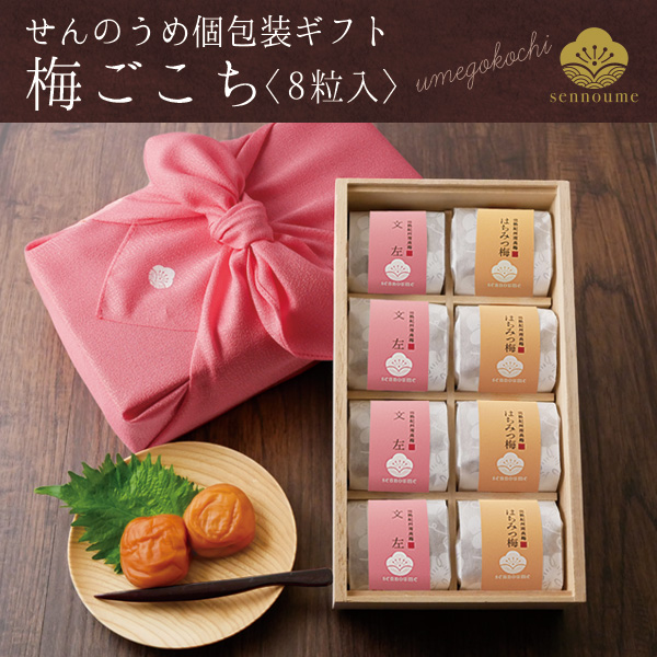 ＜梅ごこち＞(個包装８粒入)＜ピンク＞【送料無料】