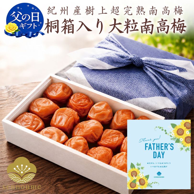 父の日ギフト＜桐箱入り 特別限定品A＞【送料無料】