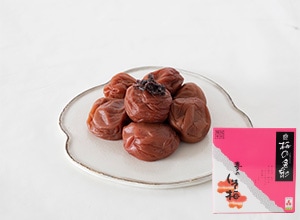 梅の色彩　夢のしそ梅