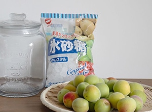 冷凍紀州南高青梅の梅シロップ手作りキット