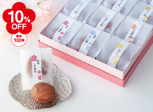 梅のいろどりアソート（個包装セット）