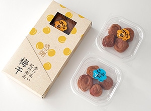 梅干セット 感謝