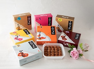 定番梅干 300g化粧箱入