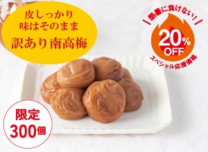 訳あり 南高梅 | 全ての商品 | 梅干し通販の店。紀州南高梅を 訳あり 南高梅 | 全ての商品 | 梅干し通販の店。紀州南高梅を