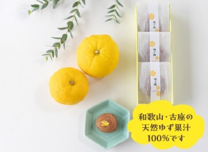 わかやまのゆず梅