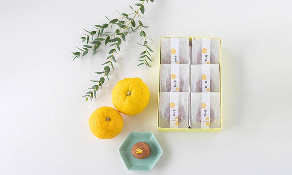 わかやまのゆず梅 | 甘い梅干し | 梅干し通販の店。紀州南高梅を紀州