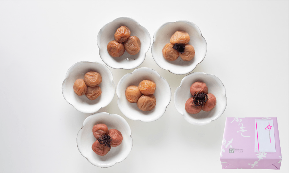 梅の色彩 定番梅干600g | マイルド梅干し | 梅干し通販の店。紀州南高