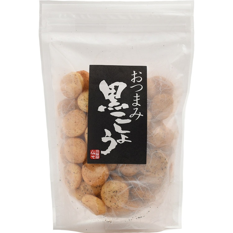 おつまみ黒こしょう（堅焼き）｜贈答用せんべいの通販なら煎餅屋仙七