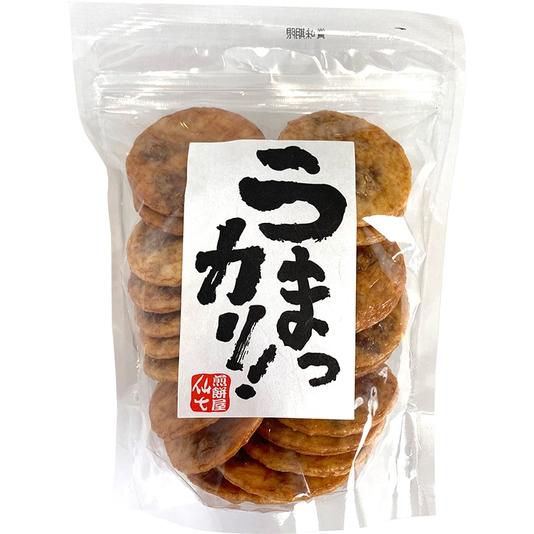 うまっカリ（堅焼き）｜贈答用せんべいの通販なら煎餅屋仙七