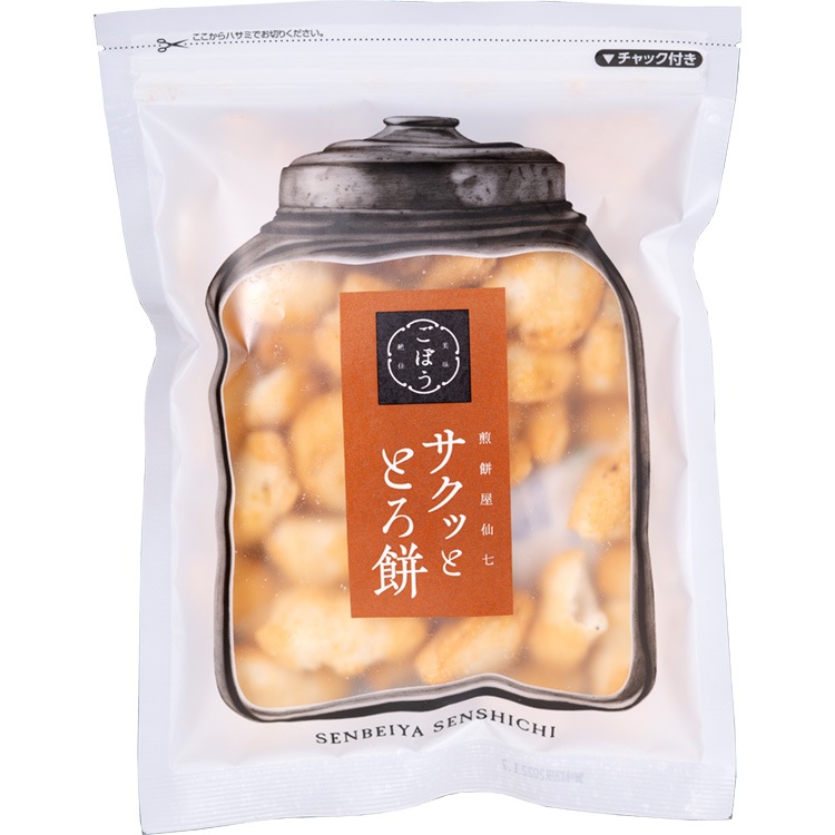 サクッととろ餅ごぼう 揚げ餅 贈答用せんべいの通販なら煎餅屋仙七